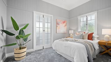 2 間睡房、熨斗/熨衫板、可攜式嬰兒床、免費 Wi-Fi