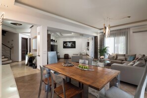 Interior - Villa Rapha Maris in Afandou (Αφάντου)