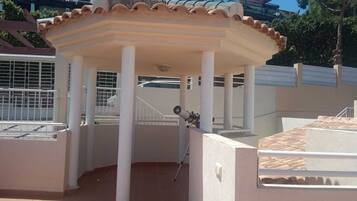 Terrein van de accommodatie