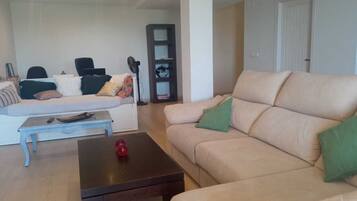 TV connectée, cheminée