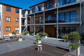 Appartement | Vue depuis l’hébergement