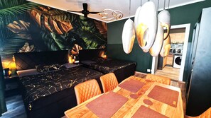 55-Zoll-Smart-TV mit Kabelempfang, Fernseher