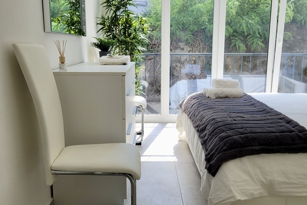 1 Schlafzimmer, Bügeleisen/Bügelbrett, kostenloses WLAN, Bettwäsche