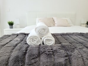 1 Schlafzimmer, Bügeleisen/Bügelbrett, kostenloses WLAN, Bettwäsche