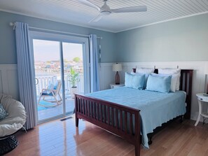 3 bedrooms, iron/ironing board, free WiFi - Waterfront Getaway-walk to beach and local favorites! (Ocean City)