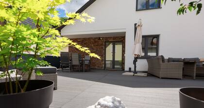 Family Ferienwohnung Trockner & Waschmaschine E-ladestation