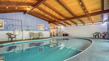 Piscine couverte, piscine chauffée