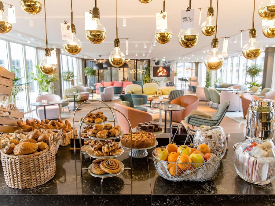 Daily continental breakfast for a fee