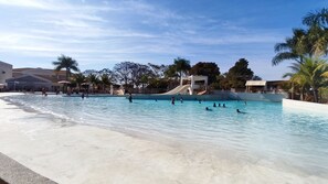 Water park - Flats Condomínio Lacqua diRoma (Caldas Novas)