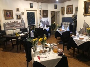 Restaurant - East Claremont Guest House (Edinburgh)