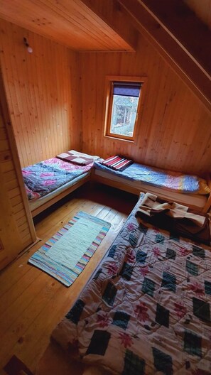 3 bedrooms, in-room safe, iron/ironing board, free WiFi - Villa Bora (Bogë)