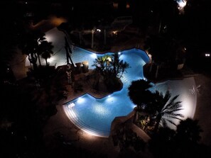 Piscine chauffée