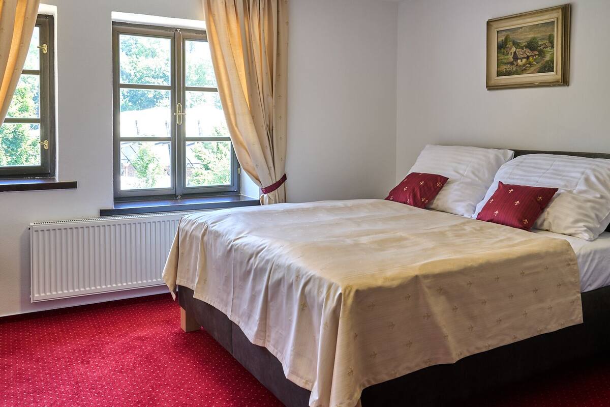 Habitación doble estándar | Wifi gratis y ropa de cama