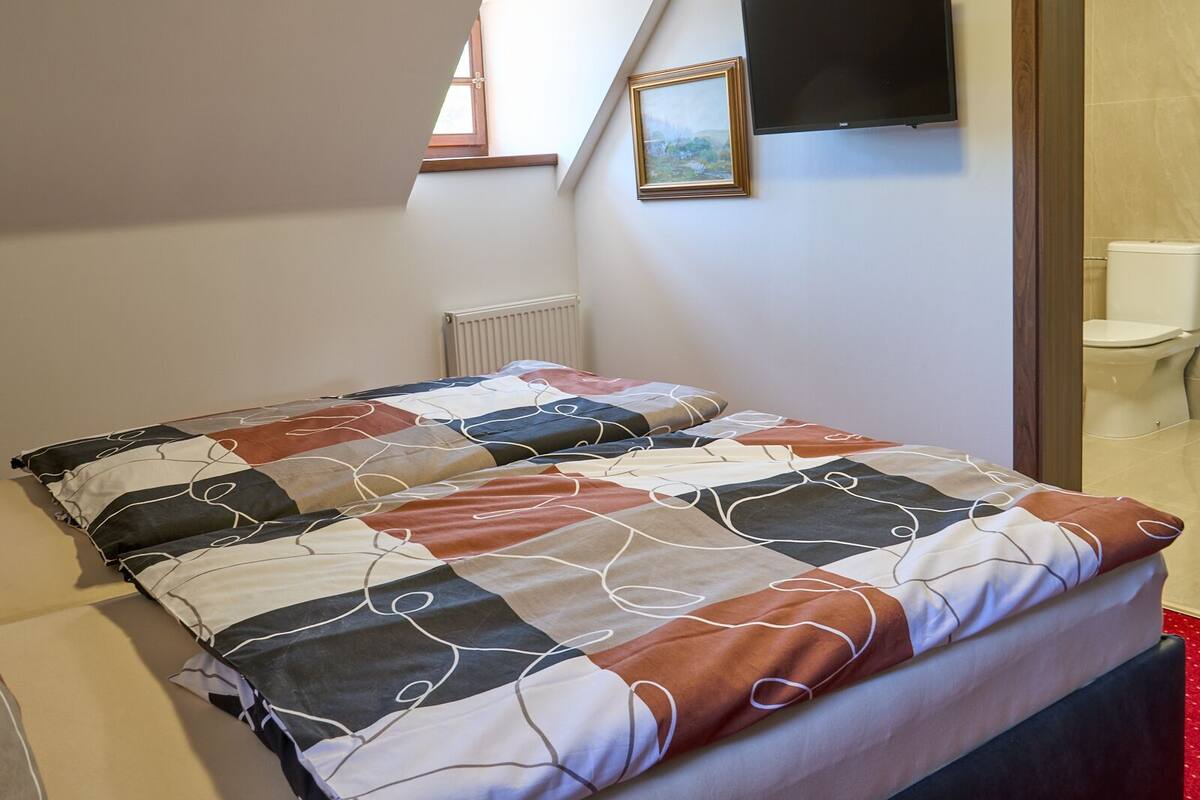 Habitación doble estándar | Wifi gratis y ropa de cama