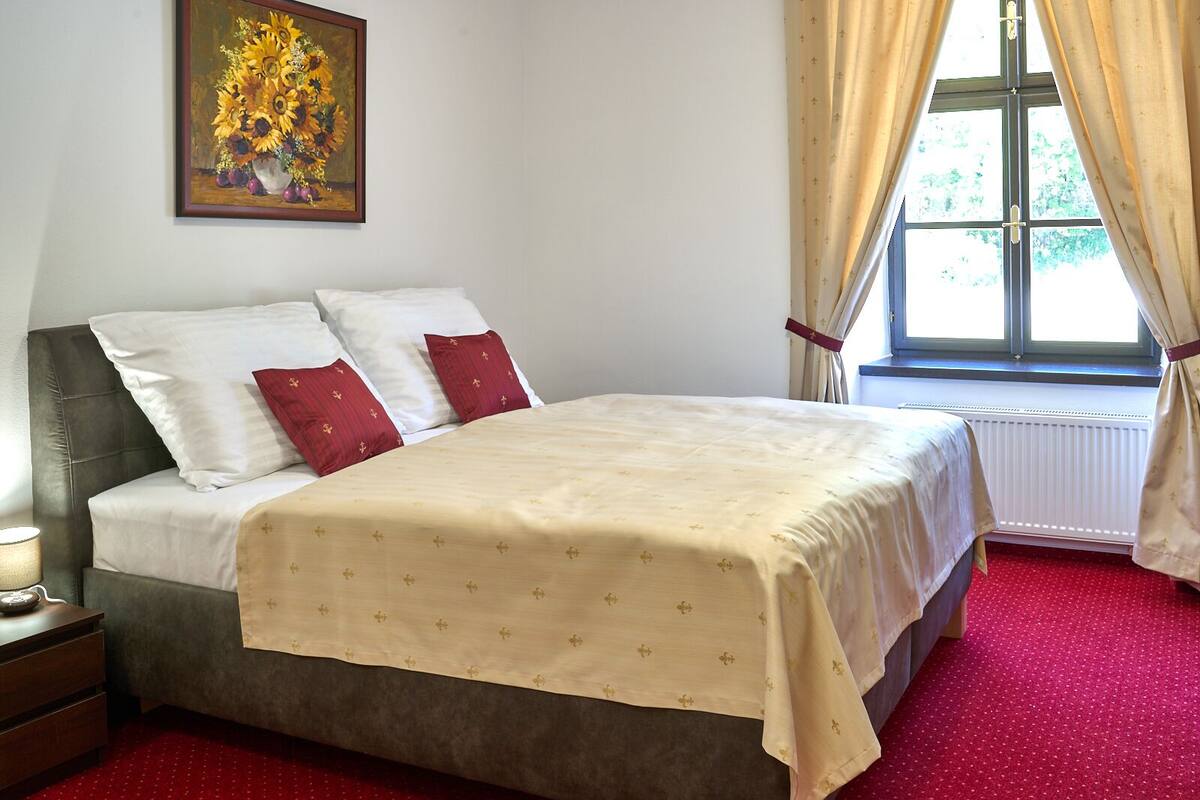 Habitación doble estándar | Wifi gratis y ropa de cama