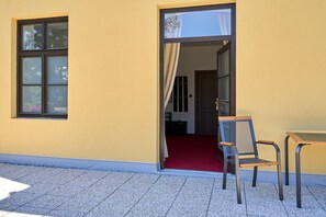 Habitación Deluxe | Terraza o patio