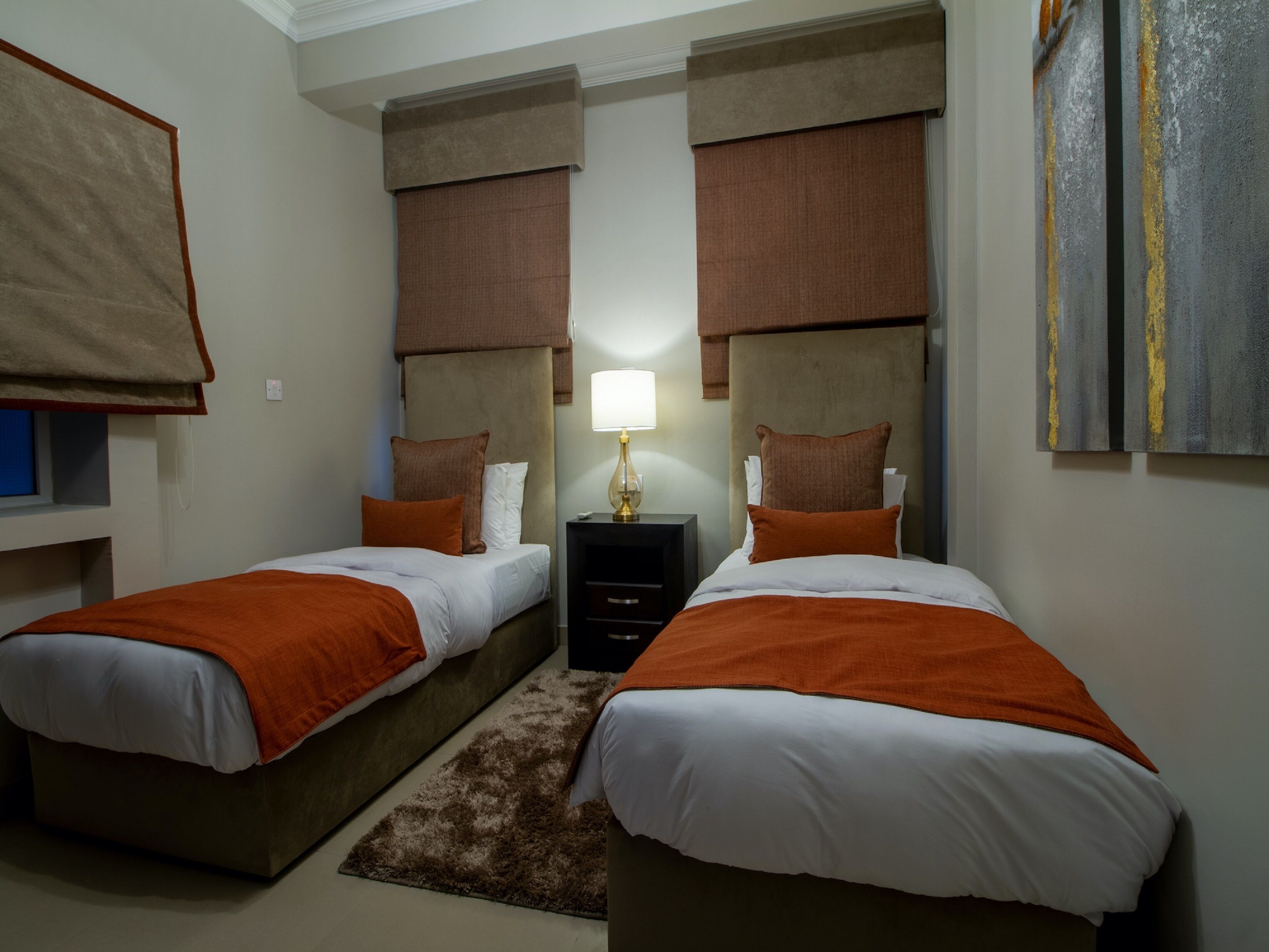 premium bedding, pillow-top beds, individually decorated