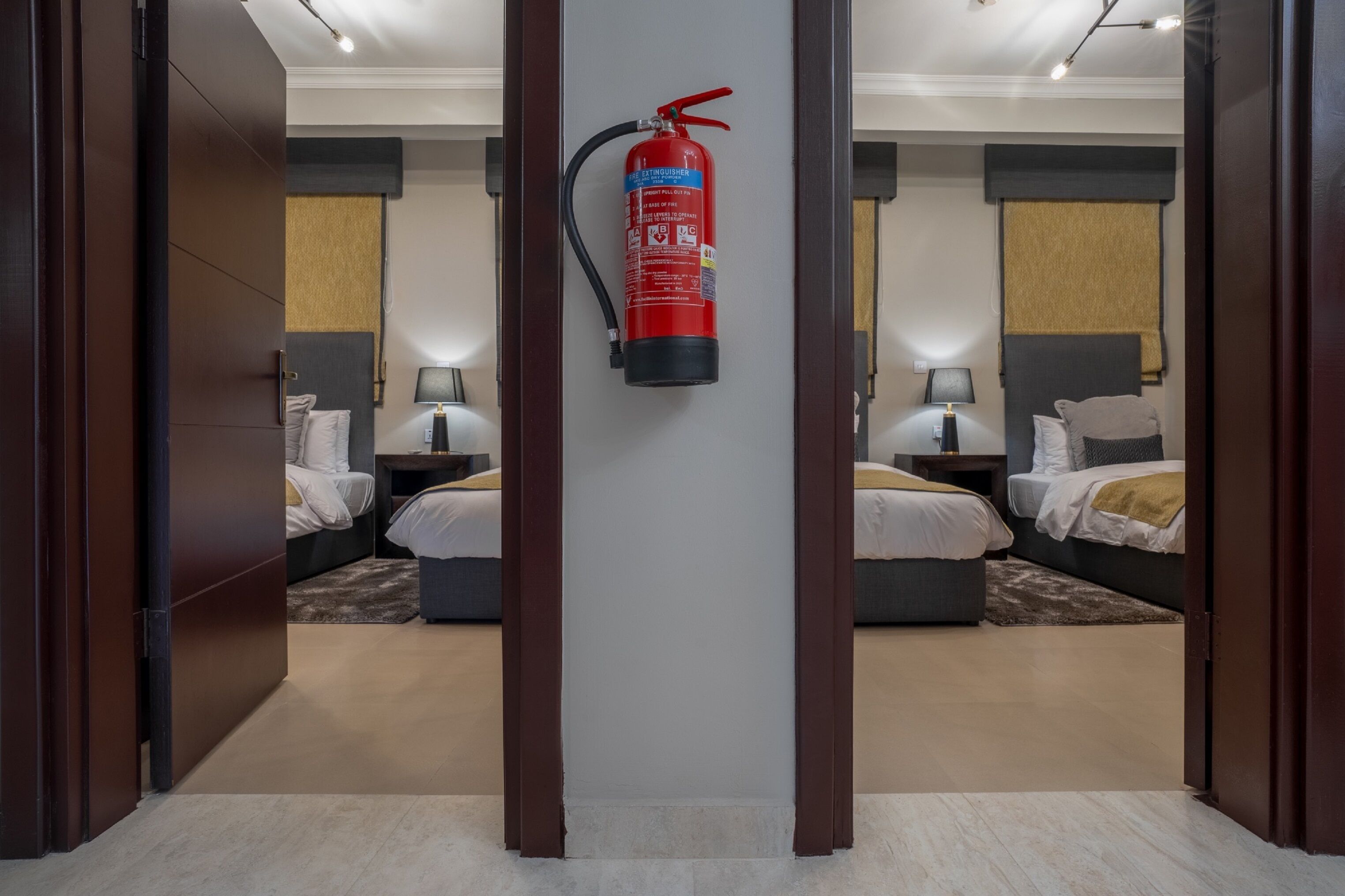 luxury townhome | premium bedding, pillow-top beds, individually decorated