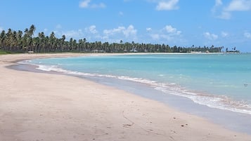Beach nearby, white sand