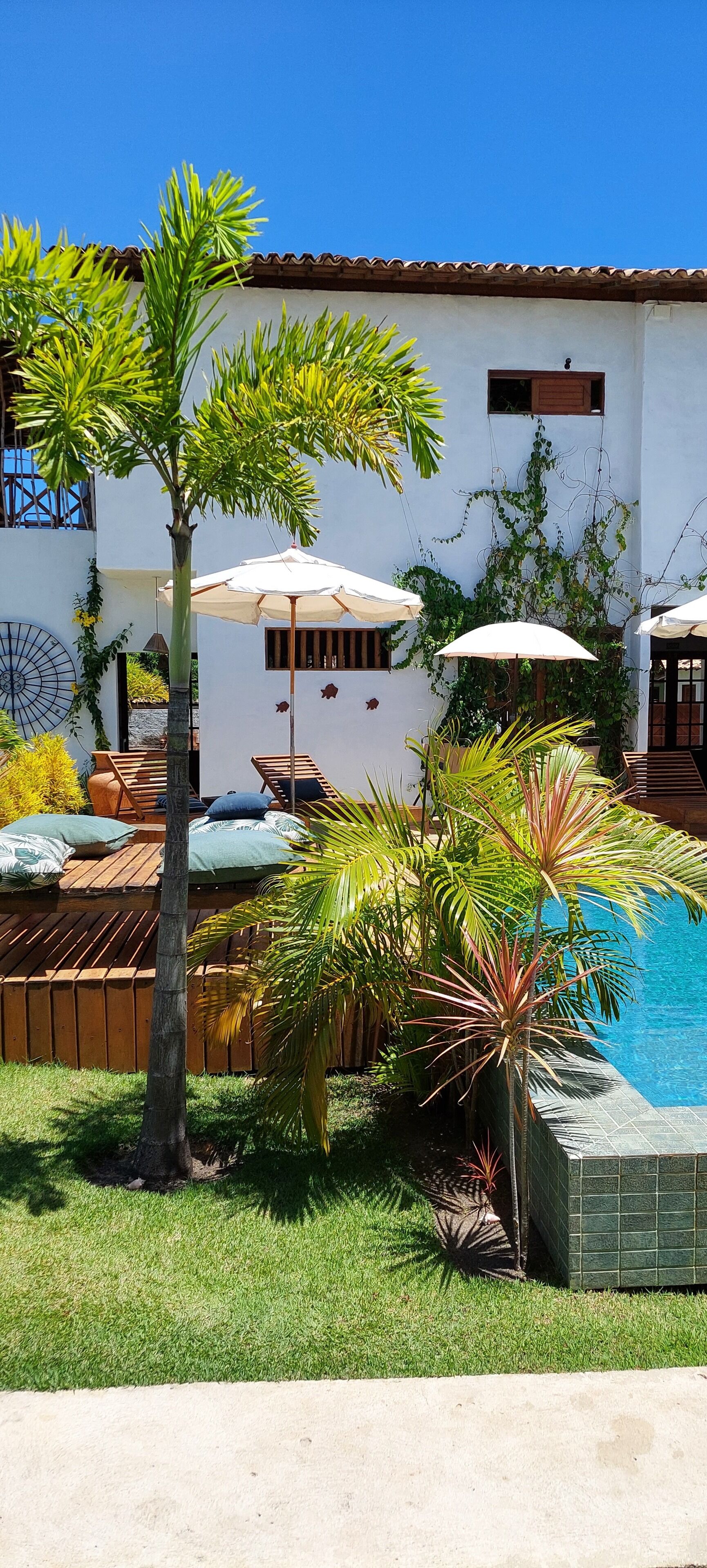Piscina externa