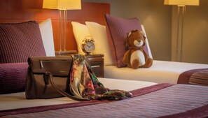 Family Apartment | 2 bedrooms, desk, laptop workspace, blackout curtains - The Flesk River Apartments (Killarney)