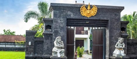 Détail de l’extérieur