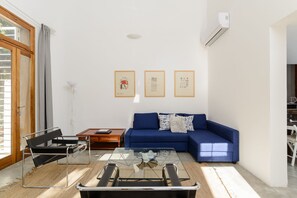 Leilighet – basic | Strykejern/-brett, wi-fi (inkludert) og sengetøy