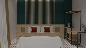 Down duvets, memory-foam beds, minibar, in-room safe - Fontanella by BCN URBAN ROOMS (Barcelona)