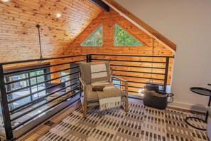 Interior - Riverfront Cabin, Game Room, Hot Tub, Fire Pit! Only 10 mins from Downtown BR! (Cherry Log)