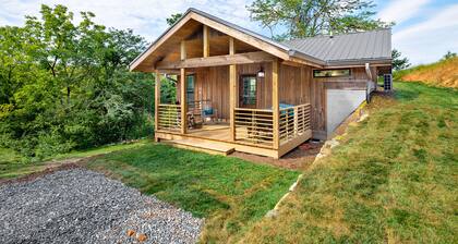 Private Quiet Mountain Modern Cabin! 25 mins from Downtown Asheville