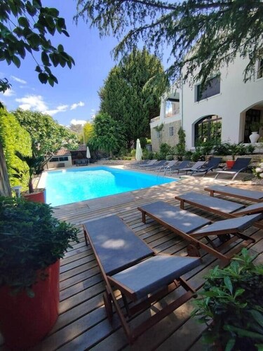 Magnifique villa avec piscine et salle de sport