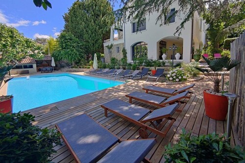 Magnifique villa avec piscine et salle de sport