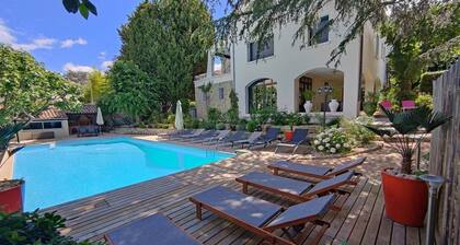 Magnifique villa avec piscine et salle de sport