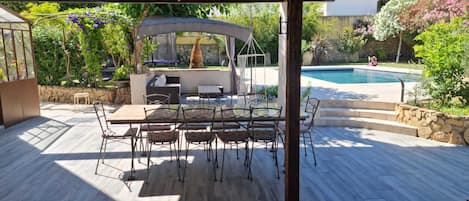 Restauration extérieure