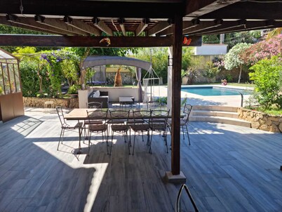 Apartment - top of villa, located on 1st floor,