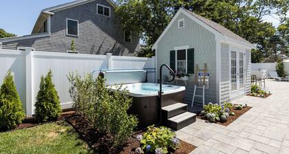 Popponesset, Exclusive, 3-Bdrm, 4-Bths, Sleeps 6, pool, hot tub, firepit, A/C
