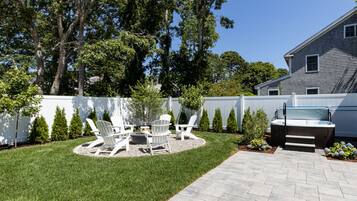 Idromassaggio all'aperto