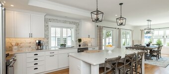 Popponesset, Exclusive, 3-Bdrm, 4-Bths, Sleeps 6, pool, hot tub, firepit, A/C