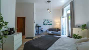 1 bedroom, free WiFi, bed sheets