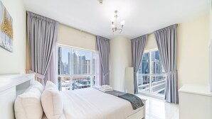 Apartment (1 Bedroom) | View from room - Stunning Business Bay Apartment With Balcony (Dubai)