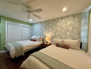 2 habitaciones, tabla de planchar con plancha y wifi gratis 