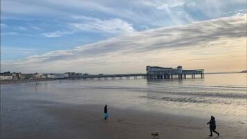 Beach nearby