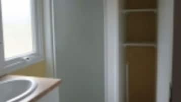 Douche, papier toilette