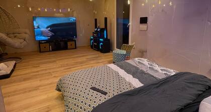 Suite de standing avec spa extérieur privatif