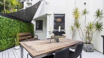 Udendørs spisemuligheder