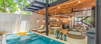 Amazing location Luxury living in Playa Guiones