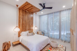 4 slaapkamers, een kluis op de kamer, wifi, beddengoed