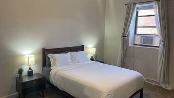 1 chambre, bureau, Wi-Fi gratuit, draps fournis