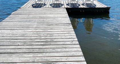 Renovated Waterfront Cottage on Three Mile Lake in the heart of Muskoka.