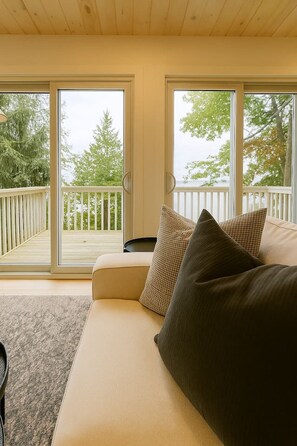 Smart-tv och böcker